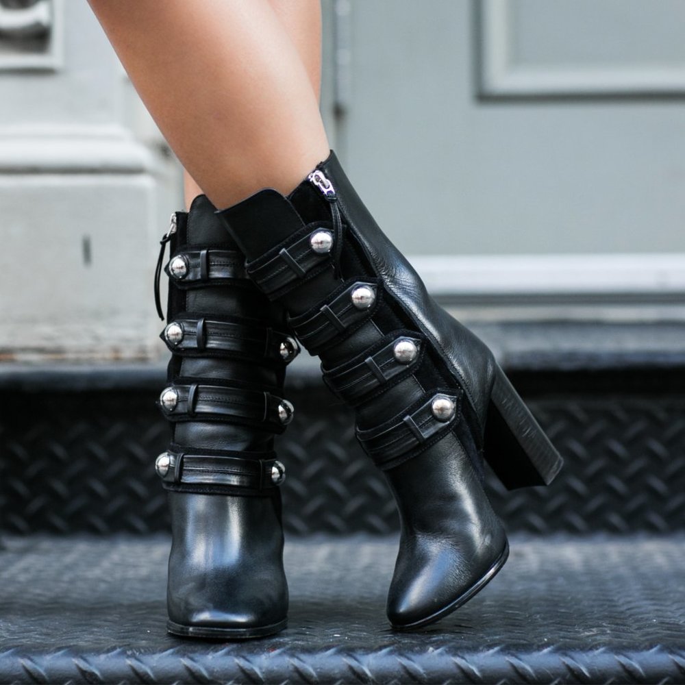 Isabel Marant Arnie Leather Boots